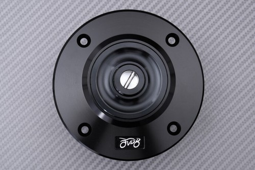 Black quick release petrol cap - quick,