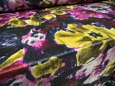 Taffeta Faux Silk Fabric, Per