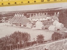 Vintage ART VIEW Photo Postcard Whitbread Hop Farm Kent 1949 Fresh Hops Garden