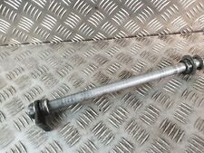 Honda CBF 600 2006  rear wheel