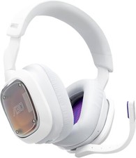 Astro A30 LIGHTSPEED Wireless Gaming Bluetooth Headset - White - Refurbished