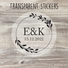 35 x Personalised Stickers