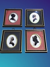 Silhouette Hand Signed By Enid