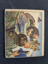 1949 Bowman Wild West Card #