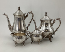 Silver Plated Tea Coffee Set
