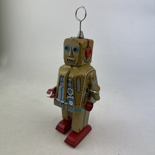 Tinplate Windup Sparky Toy