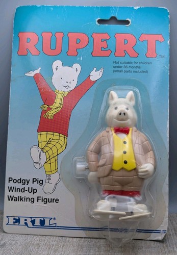 Vintage ertl rupert bear - vintage,