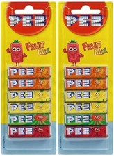 PACKS OF 6 PEZ SWEETS REFILLS