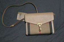 Burberry Baby Macken CAMEL Crossbody Bag NEW