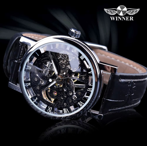 Winner men wrist watch - men's,