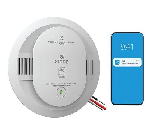 Kidde smart smoke and - smoke,