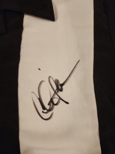 Charlie sheen autographed - sheen,
