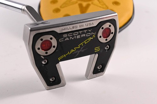 Left hand scotty - scotty, cameron