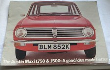 1972 Austin Maxi 1750 & 1500