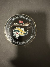 Game Scoring Belfast Giants Puck 