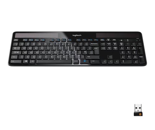 Logitech k750 solar wireless - logitech,