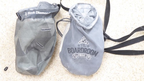 Used chalk bags - 2, by