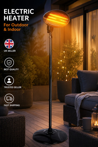 Electric patio heater indoor - patio,