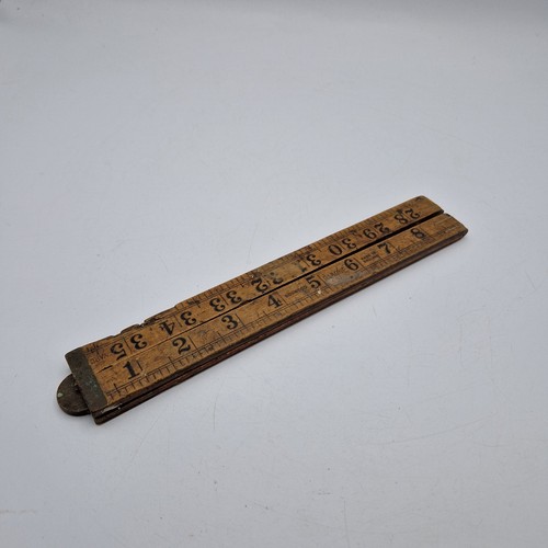 Vintage rabone boxwood folding - vintage,
