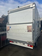 GENUINE 2008 LDV MAXUS VAN - LUTON BOX BODY WITH TAIL LIFT / ROLLER SHUTTER