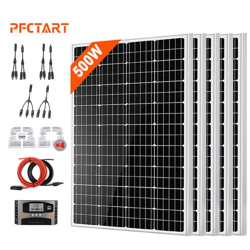 500w solar panel kit - solar, mono