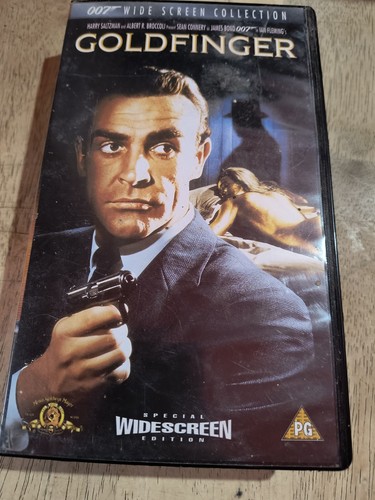 Goldfinger vhs part of the - –,