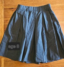TU Grey School Skirt – Age 8