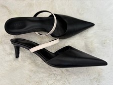 M&S Slip On Kitten Heel