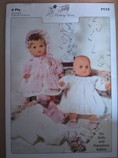 Teddy Knitting Yarns Doll
