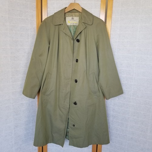 Vintage aquascutum trench coat - trench,