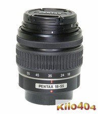 SMC Pentax DAL 18-55mm AL ✯