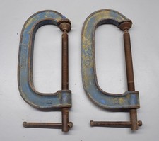 2 x   Record    6"  G  Clamps