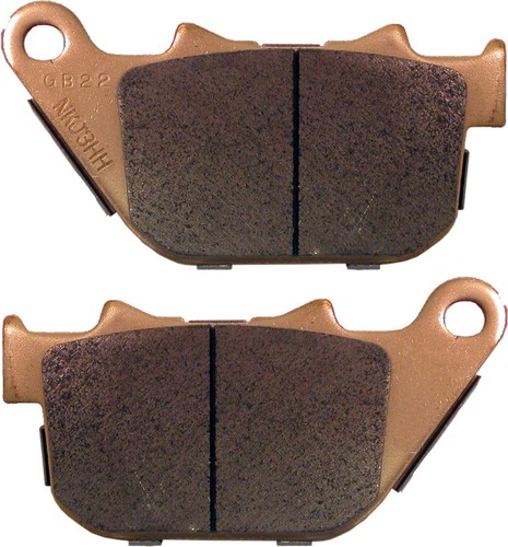 Brake pads rear - pads, for