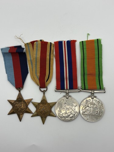 Ww2 medals 19139 star the - ww2, 19139-45