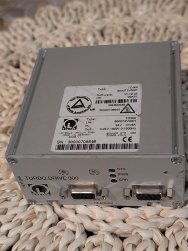 Oerlikon leybold turbo drive - turbo,