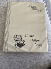 Vintage Knitting Pattern