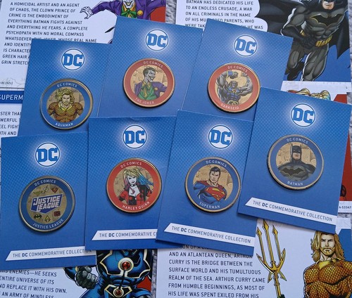 Comics commemorative medals - comics,