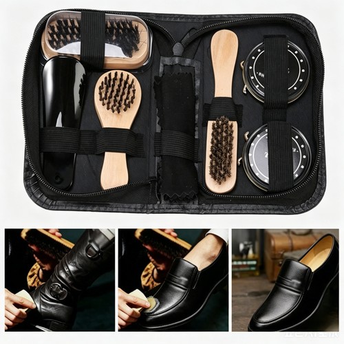 Shoe polish care - care, kit