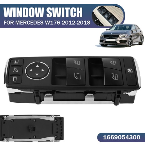 Right driver side window - driver,