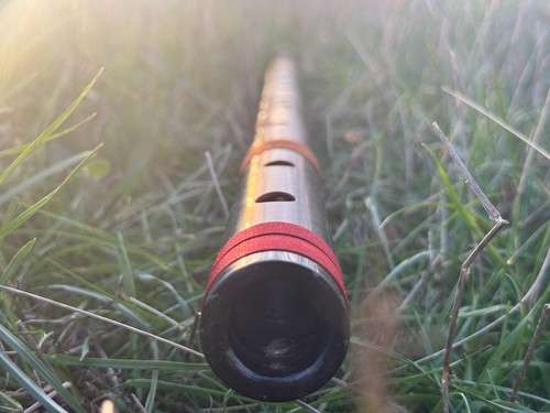 Carbon bansuri - d, (84cm)