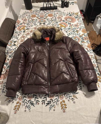 Superdry womens brown leather - superdry,