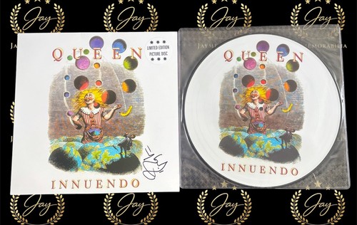 Signed roger taylor queen - signed,