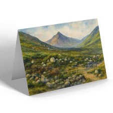 NOTELET - Isle of Arran. Glen