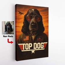 Personalised Custom Top Gun