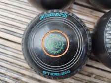 Almark Sterling Bowls Size 3