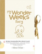 My Wonder Weeks Diary (Diaries) by Xaviera Plas Book The Cheap Fast Free Post