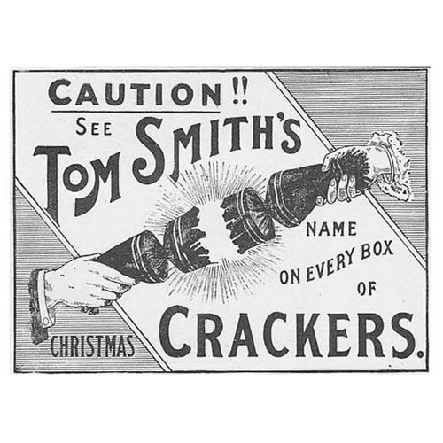 Tom smith christmas crackers - christmas,