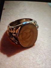 Signiture Ring House Clearance Attic Find.  Stamped.....