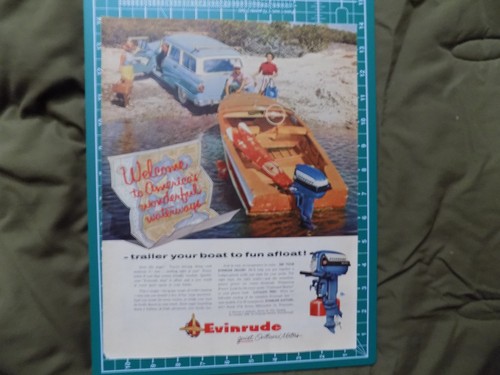 1956 print evinrude - ad,