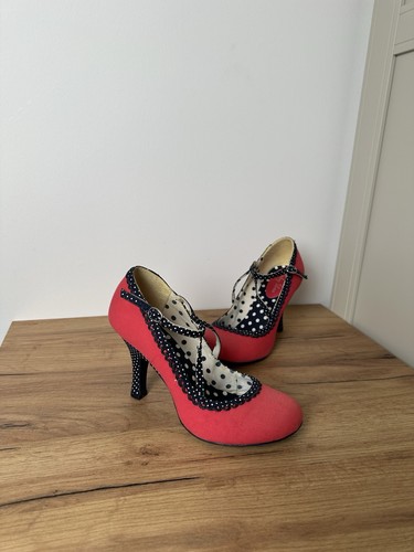 Ruby shoo polka - polka, t-bar